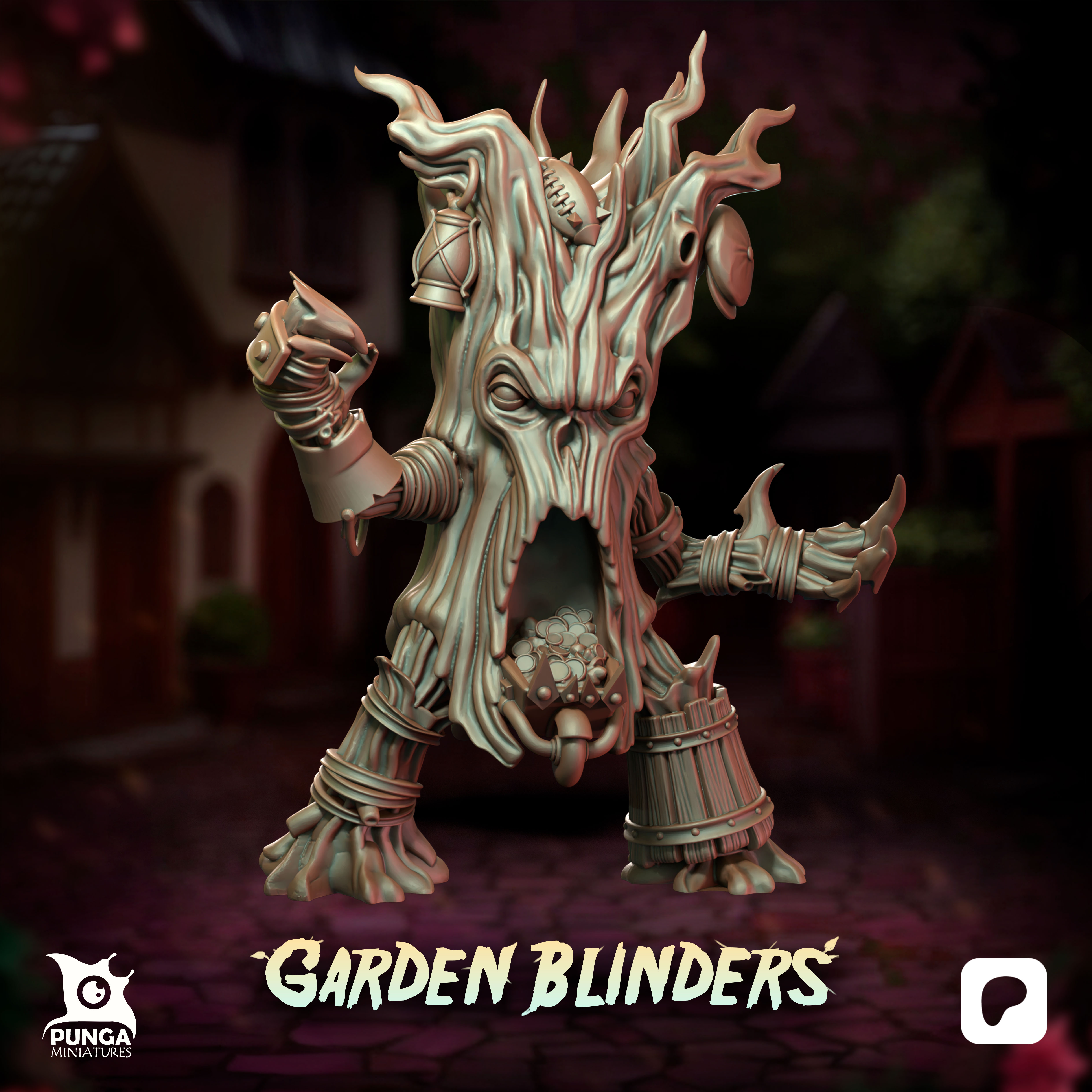 Gnome Treeman 2